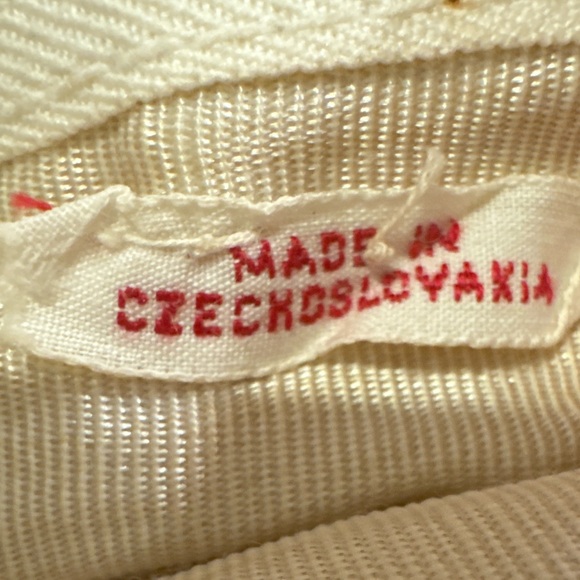 Vintage 1940s Czechoslovakian Handmade Beaded Coin Purse - Intricate Art Deco - Picture 3 of 4